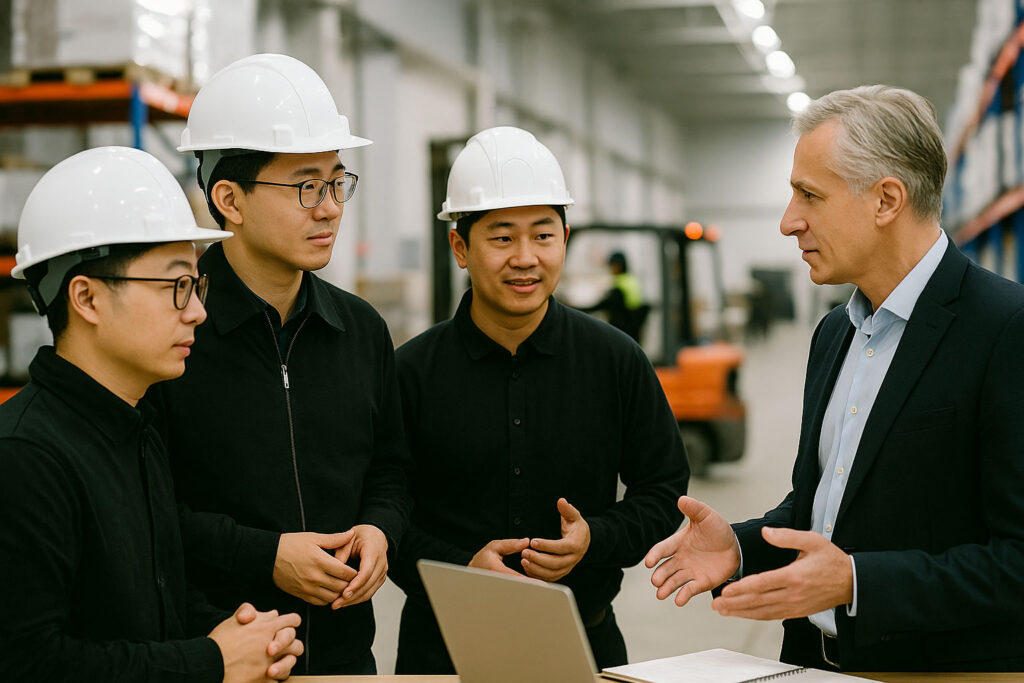 Produktrecherche in China