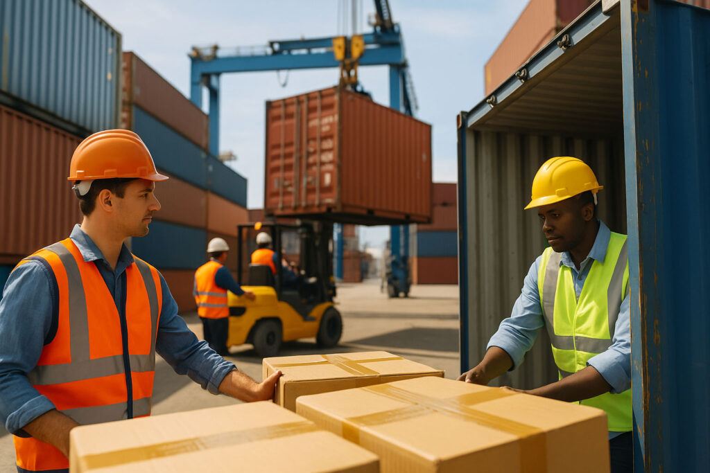 China Import Logistik