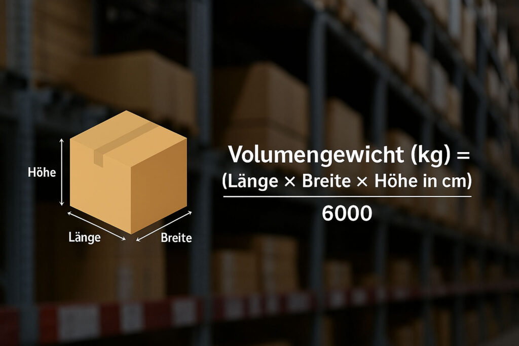 China Import Logistik