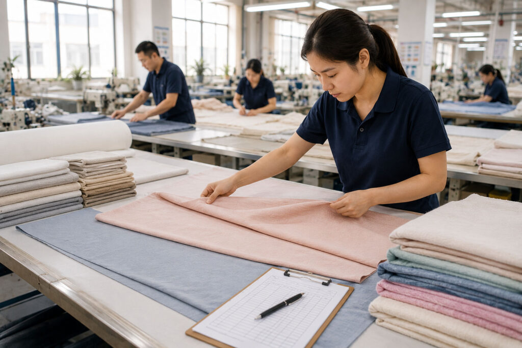 Textilien aus China