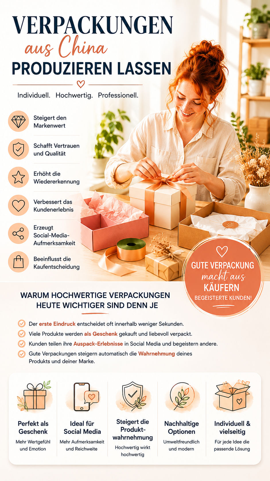 Verpackungen aus China